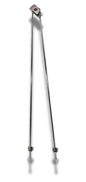 Pop Up T Handle Tonneau Cover Rod Assembly