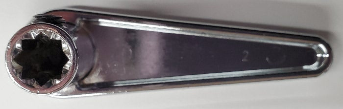 Pop Up T Handle Latch - Heavy Duty Chrome - image 3