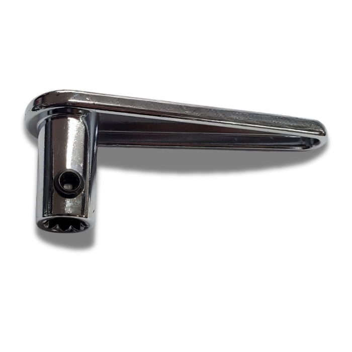 Pop Up T Handle Latch - Heavy Duty Chrome