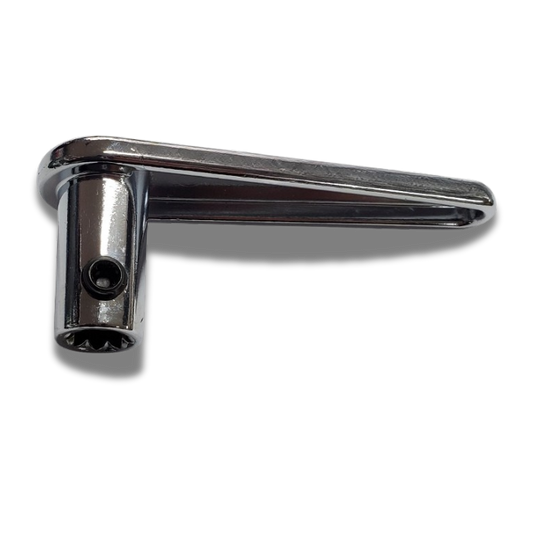Pop Up T Handle Latch - Heavy Duty Chrome