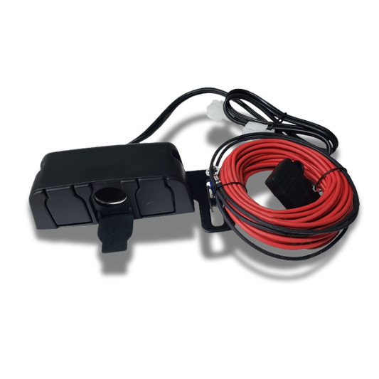 3 Outlet Kit (12 Volt)