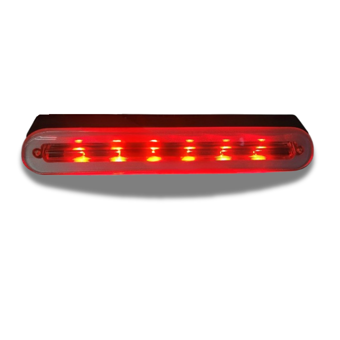 Clear Flush Mount LED Brake Light