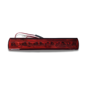 10" Red Recessed LED Brake Light
