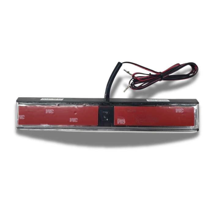 10" Clear Recessed LED Brake Light