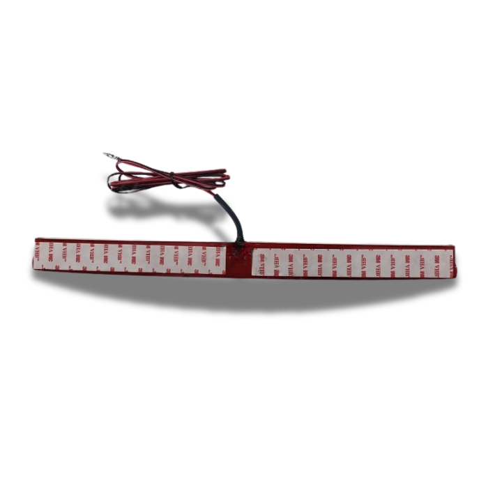 15" Red Recessed LED Brake Light