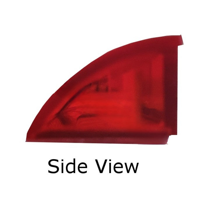 15" Red Recessed LED Brake Light
