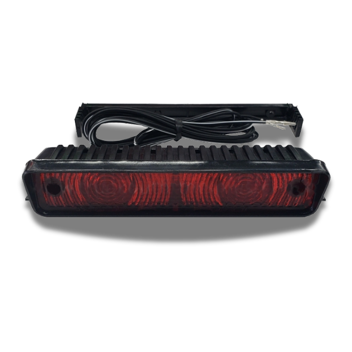 6.5" Rear Door Mount Brake Light (with Bracket)
