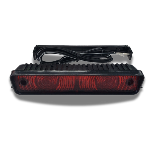 6.5" Rear Door Mount Brake Light (with Bracket)