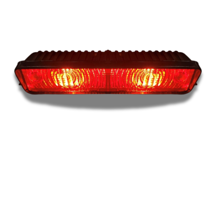 6.5" Rear Door Mount Brake Light (with Bracket)