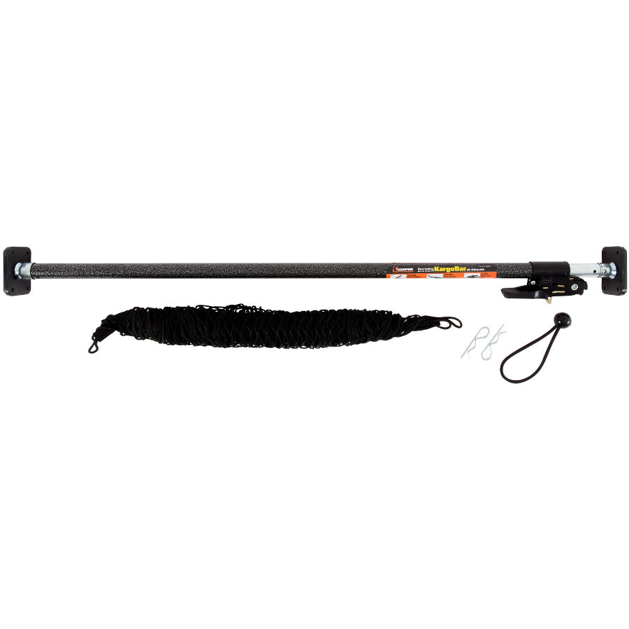 Keeper Ratcheting Cargo Bar with Net - image 3
