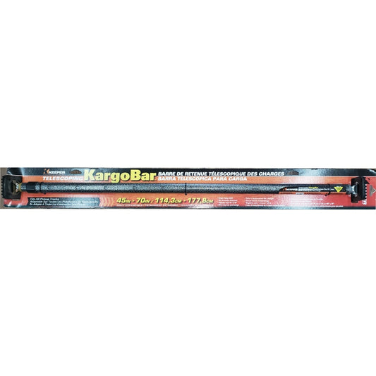 Keeper Telescoping Cargo Bar - 45" to 70" - image 1
