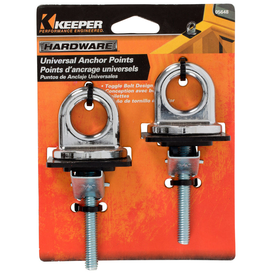 Keeper - Tie Downs - Universal - 05648 - Stake Pocket Mount - Pair - image 1