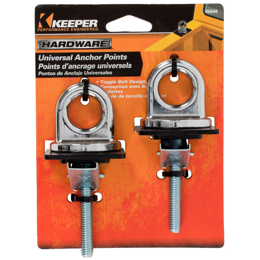 Keeper - Tie Downs - Universal - 05648 - Stake Pocket Mount - Pair - image 1