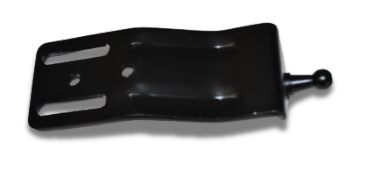 Leer 100XL/XR/LE Cap Side Gas Prop Upper Bracket 4.3"