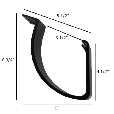 Leer 100XQ Hinge Kit (Extended Reach) - Complete Hinge Kit (1 Side) - image 1