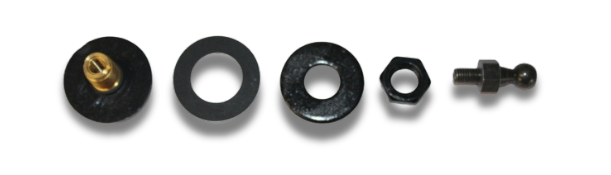 Leer 100XL/XQ/LE/XR - Button Stud with ball mount