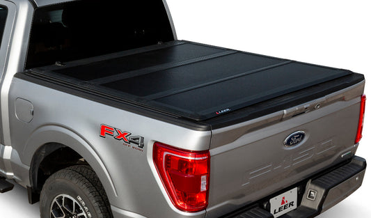 Leer HF 350M - Hard Tri-Fold Tonneau Cover - image 1