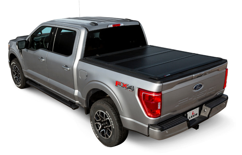 Leer HF 350M - Hard Tri-Fold Tonneau Cover - image 2
