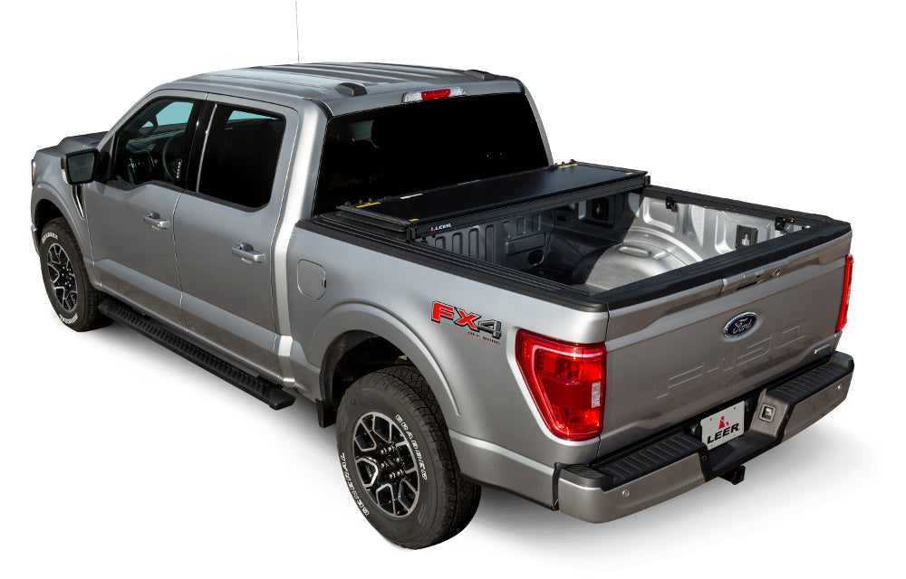 Leer HF 350M - Hard Tri-Fold Tonneau Cover - image 4