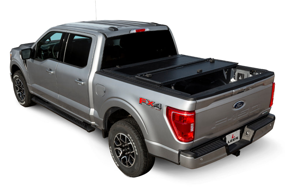 Leer HF 350M - Hard Tri-Fold Tonneau Cover - image 3