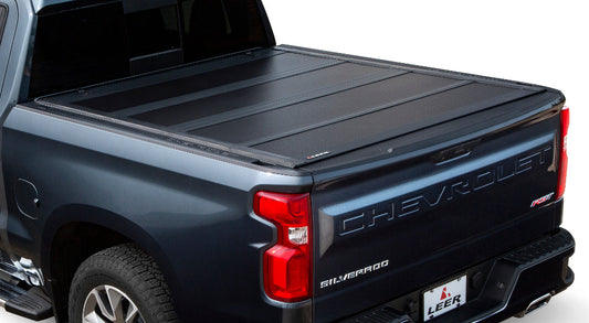 Leer HF 650M - Hard Quad-Fold Tonneau Cover - image 1