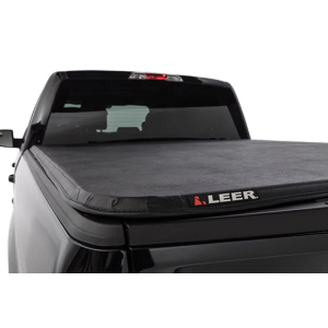 Leer Latitude - Soft Folding Tonneau Cover - 630116 - 2007-2021 Toyota Tundra - 5.5 ft. Bed (Without Track System)