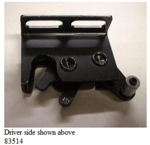 Leer Rotary Latch - With Bracket [Tonneau] - image 2