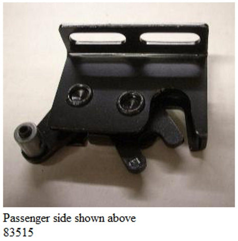 Leer Rotary Latch - With Bracket - image 4