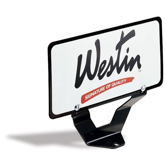 Westin Bull Bar License Plate Relocator - image 1