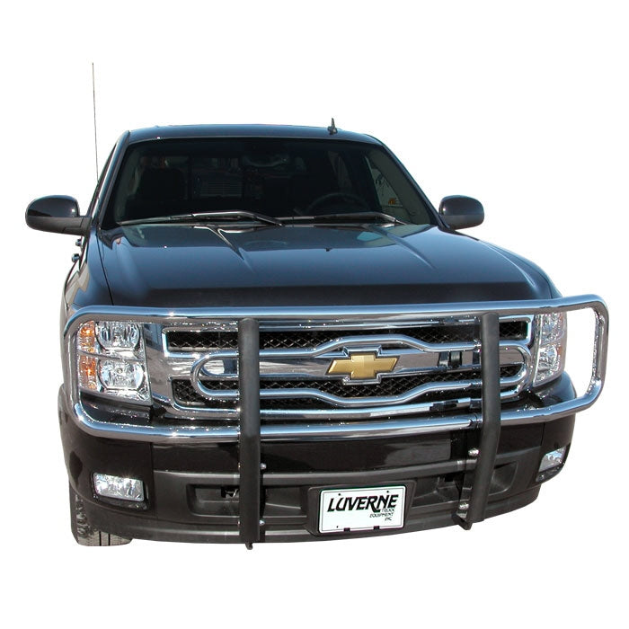 Luverne Grille Guard - 2 Inch Chrome - image 1