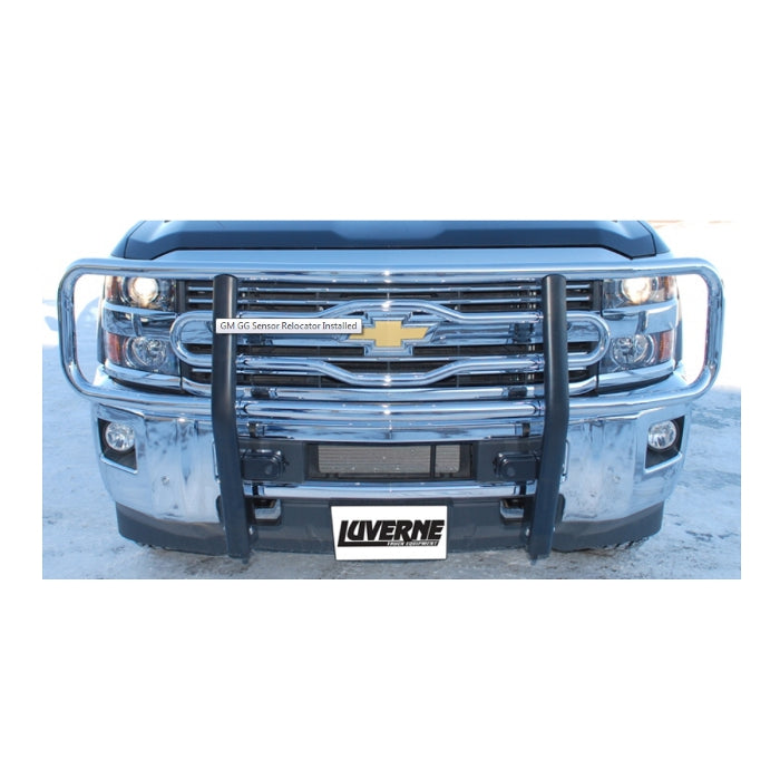 Luverne 2 inch Grille Guard GM Sensor Relocation Kit - 390200 - 2014-2018 Chevrolet Silverado / GMC Sierra (2019 Classic) / 2015-2019 HD - image 1