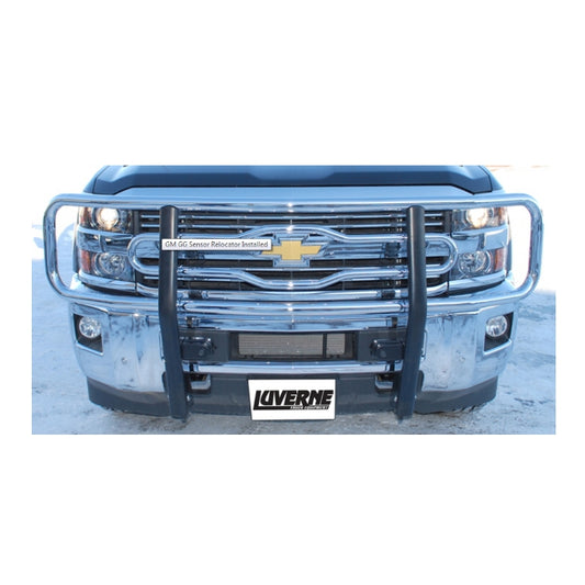 Luverne 2 inch Grille Guard GM Sensor Relocation Kit - 390200 - 2014-2018 Chevrolet Silverado / GMC Sierra (2019 Classic) / 2015-2019 HD - image 1