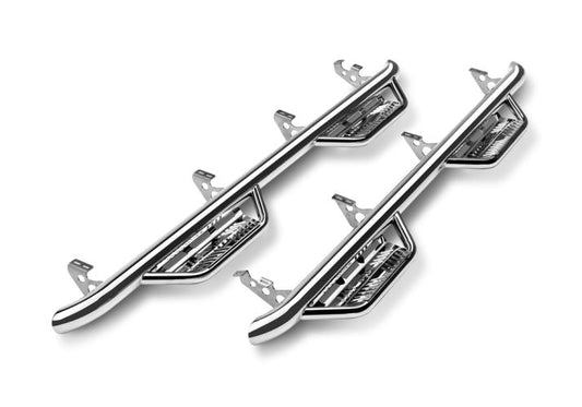 N-FAB Podium Steps - Stainless Steel - image 1