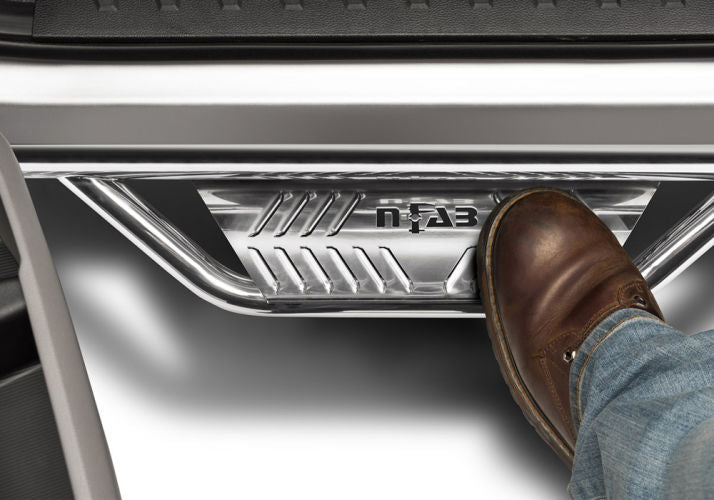 N-FAB Podium Steps - Stainless Steel - image 3