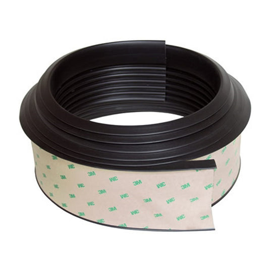 Pacer Tailgate Protector - 21-105 - 3 3/4" x 6 ft. Roll - Black - image 1