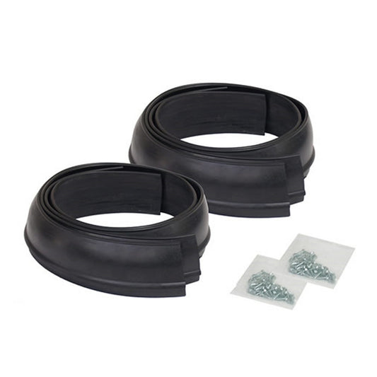 Pacer Fender Flares - 4 Piece Kit - 58" Length - 2 1/2" Coverage - 52-156 - Standard Duty - image 1