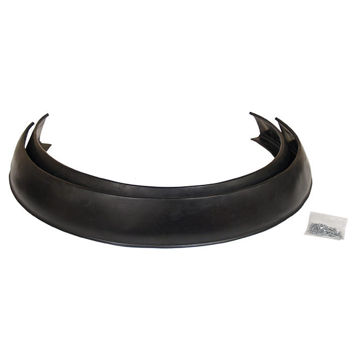 Pacer - Fender Flares - 2 Piece Kit - 58" Length - 2 1/2" Coverage - 52-170 (No-Lip) - image 1