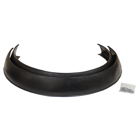 Pacer - Fender Flares - 2 Piece Kit - 58" Length - 2 1/2" Coverage - 52-170 (No-Lip) - image 1