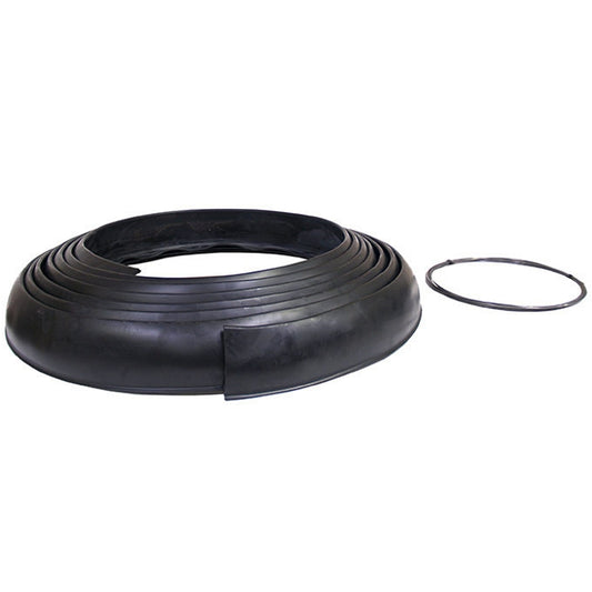 Pacer Fender Flares - 1 Piece Kit - 25' Bulk Roll - 4 1/4" Coverage (No-Lip) - 52-178 - image 1