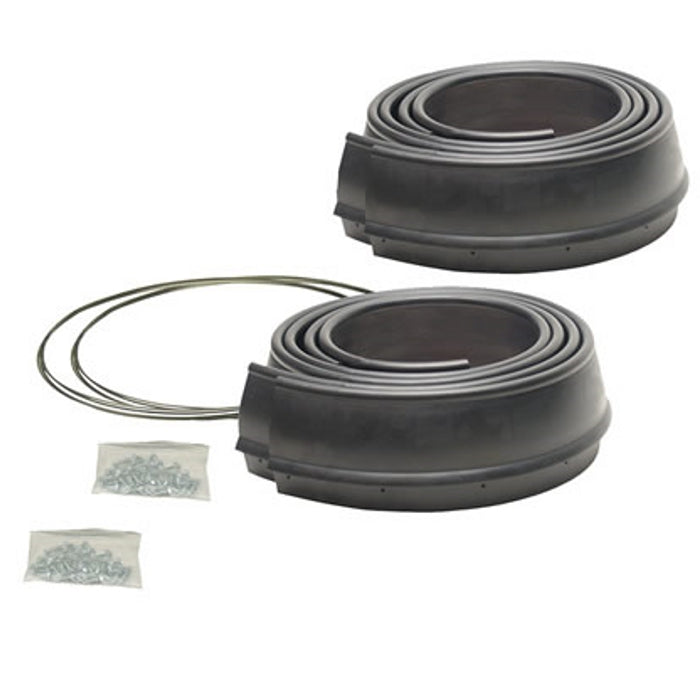 Pacer Fender Flares - 4 Piece Kit - 58" Length - 2 1/2" Coverage (Reinforced) - 52-189 - image 1