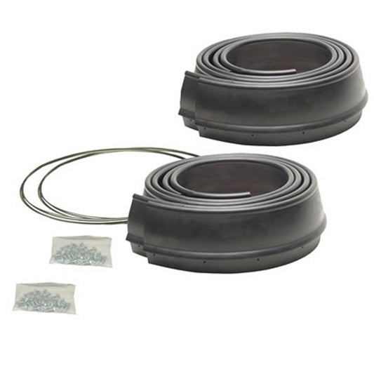 Pacer Fender Flares - 4 Piece Kit - 58" Length - 2 1/2" Coverage (Reinforced) - 52-189 - image 1