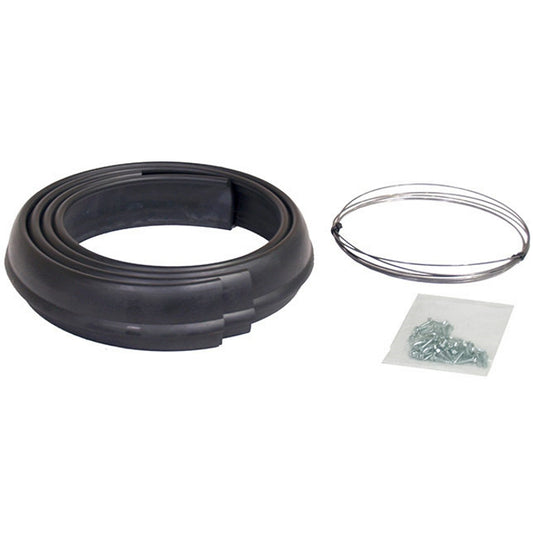 Pacer Fender Flares - 2 Piece Kit - 58" Length - 1 3/4" Coverage - 52-191 - image 1