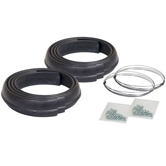 Pacer Fender Flares - 4 Piece Kit - 58" Length - 1 3/4" Coverage (Reinforced) - 52-192 - image 1