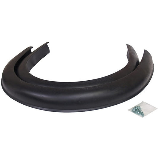 Pacer Fender Flares - 2 Piece Kit - 72" Length - 3 1/4" Coverage - 52-205 - image 1