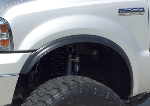 Pacer Fender Flares - 4 Piece Kit - 58" Length - 2 1/2" Coverage - 52-156 - Standard Duty - image 2