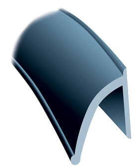 Pacer - Fender Flares - 50 ft Roll - No Lip Side Mount 2 1/4 Inch Wide - 52-169 - image 2