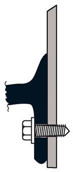 Pacer Fender Flares - 1 Piece Kit - 25' Bulk Roll - 4 1/4" Coverage (No-Lip) - 52-178 - image 3