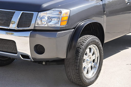 Pacer - Fender Flares - 2 Piece Kit - 58 Inch - 4 Inch Wide - 52-171 - image 4