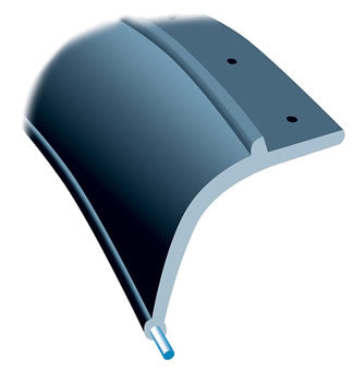 Pacer Fender Flares - 4 Piece Kit - 58" Length - 2 1/2" Coverage (Reinforced) - 52-189 - image 4