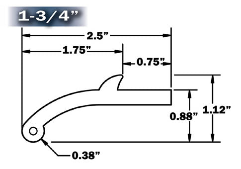 Pacer Fender Flares - 4 Piece Kit - 58" Length - 1 3/4" Coverage (Reinforced) - 52-192 - image 2
